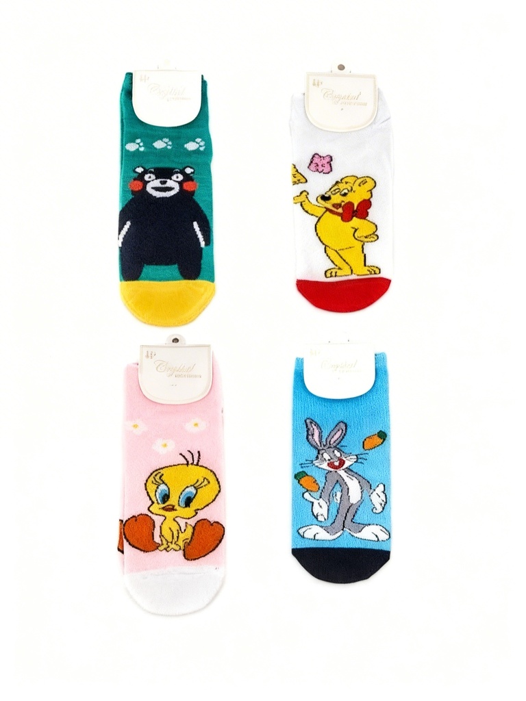 MEDIAS TOBILLERAS LOONEY TUNES