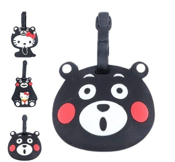 IDENTIFICADORES DE MALETA HELLO KITTY