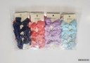 GANCHOS LAZOS SET DE 2 PARES CORAZON