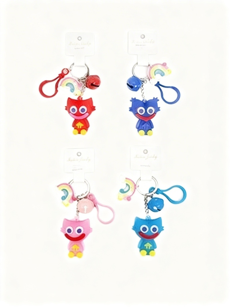 LLAVEROS SILICON HUGGY WUGGY