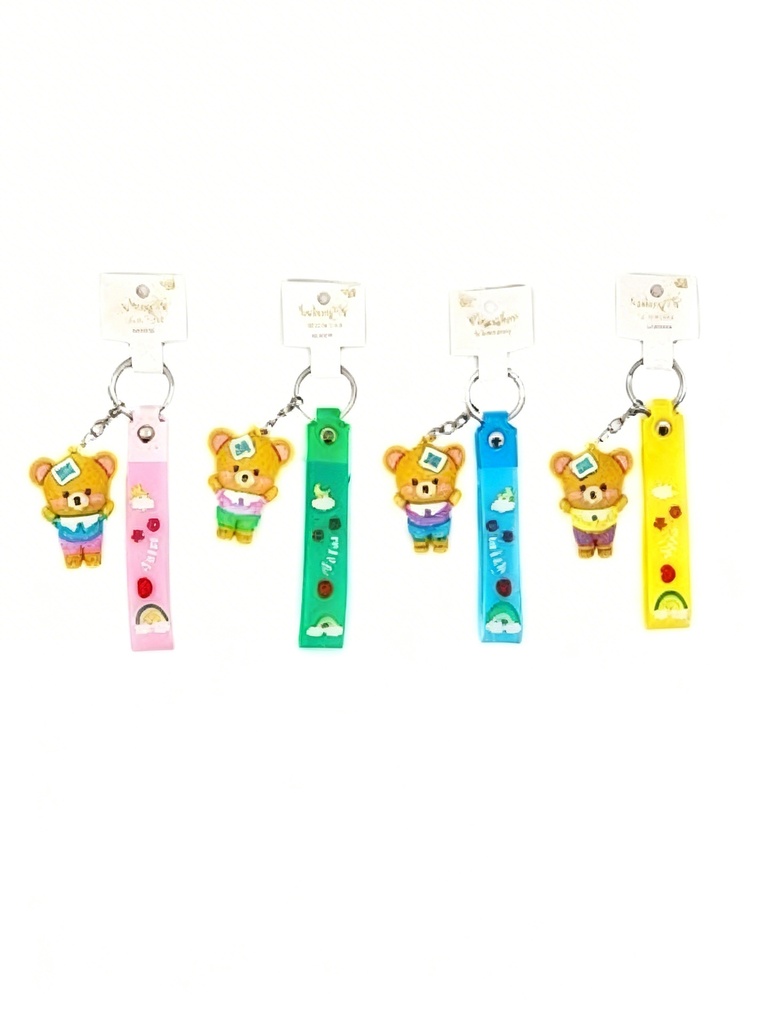 LLAVEROS SILICON OSITOS