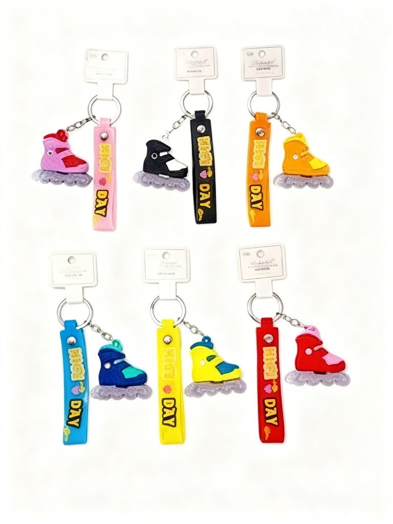 LLAVEROS SILICON PATINES