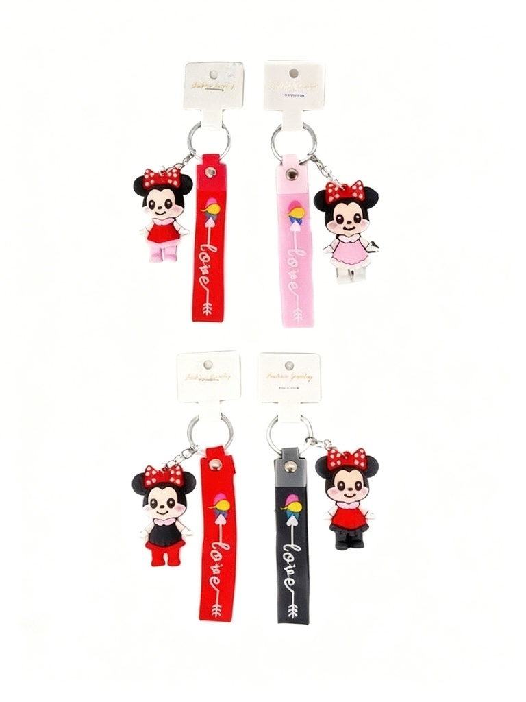 LLAVEROS SILICON MICKEY