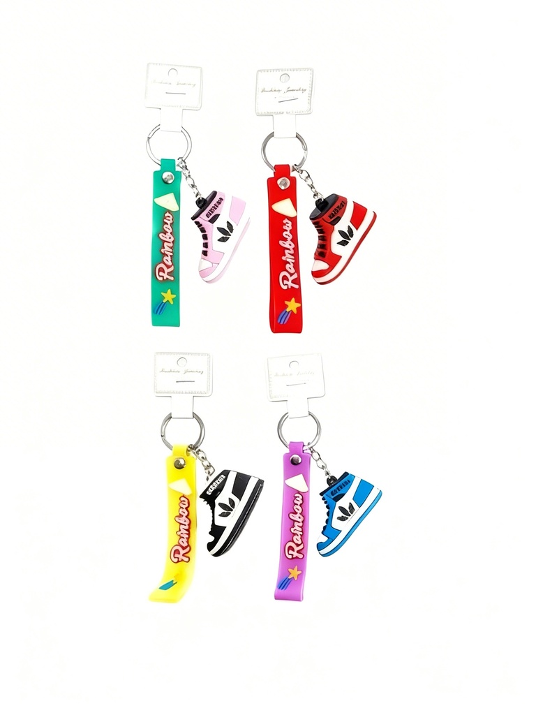 LLAVEROS SILICON ZAPATO ADIDAS