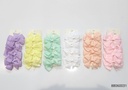 GANCHOS LAZOS NIÑA SET DE 4