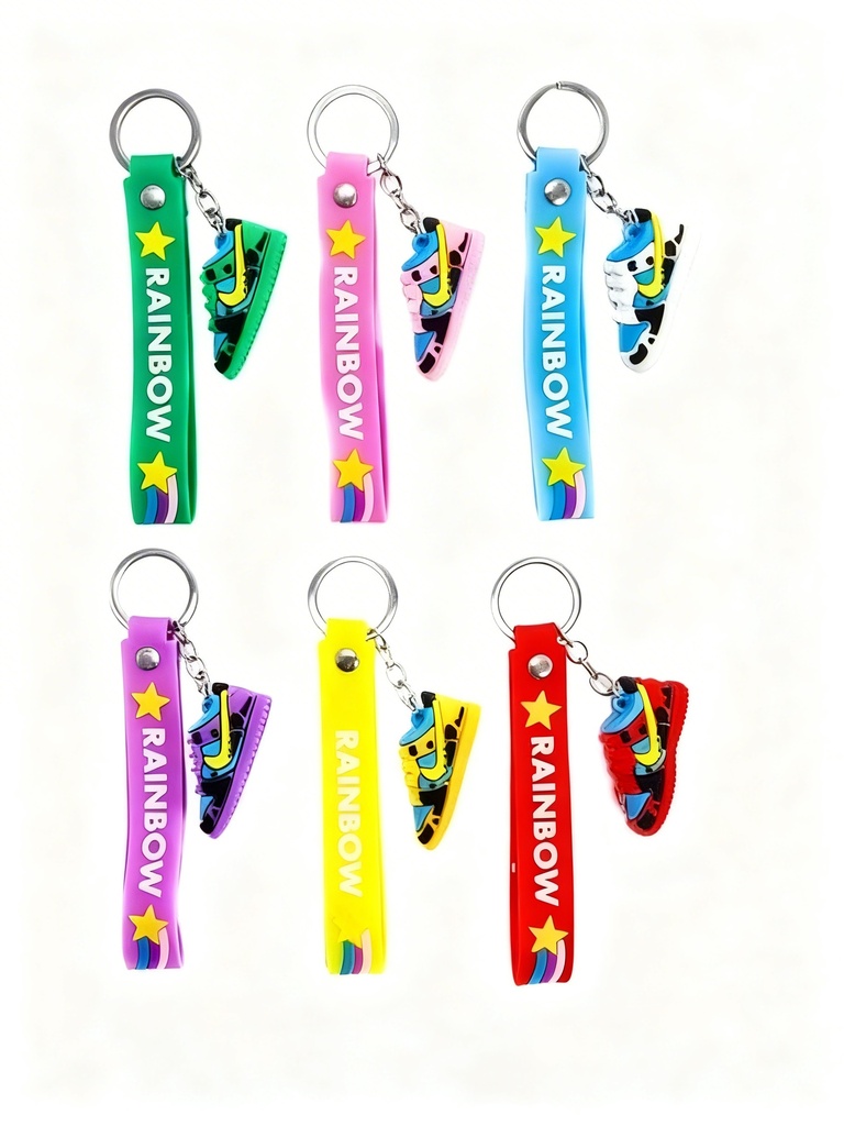 LLAVEROS SILICON ZAPATO NIKE