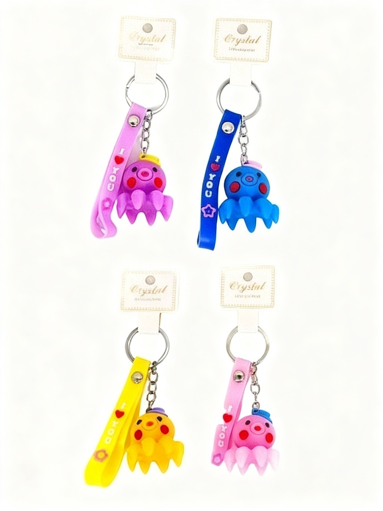 LLAVEROS SILICON PULPITO