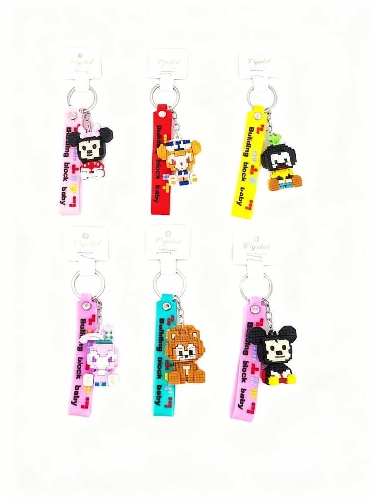 LLAVEROS SILICON MICKEY