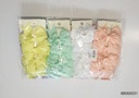 GANCHOS LAZOS NIÑA SET DE 4