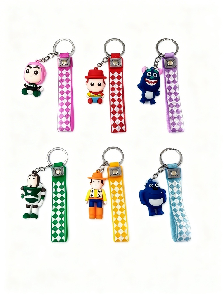 LLAVEROS SILICON TOY STORY