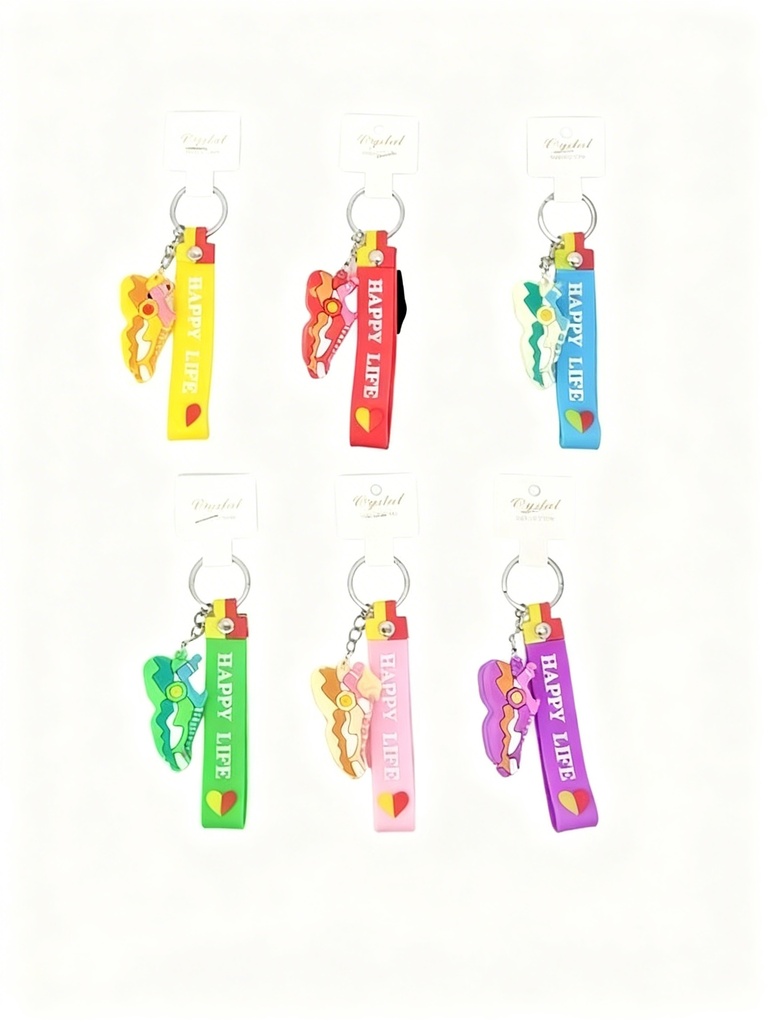 LLAVEROS SILICON ZAPATO