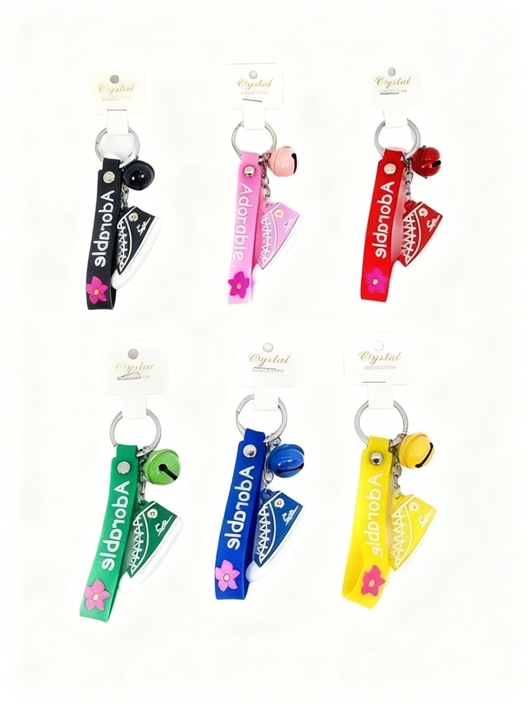 LLAVEROS SILICON ZAPATO CONVERSE