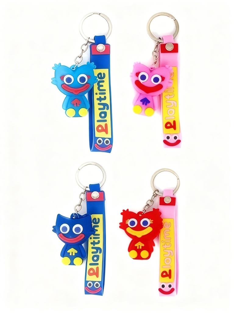 LLAVEROS SILICON HUGGY WUGGY