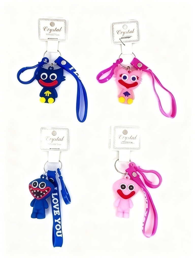 LLAVEROS SILICON HUGGY WUGGY