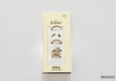 ANILLOS FLOR SET DE 5