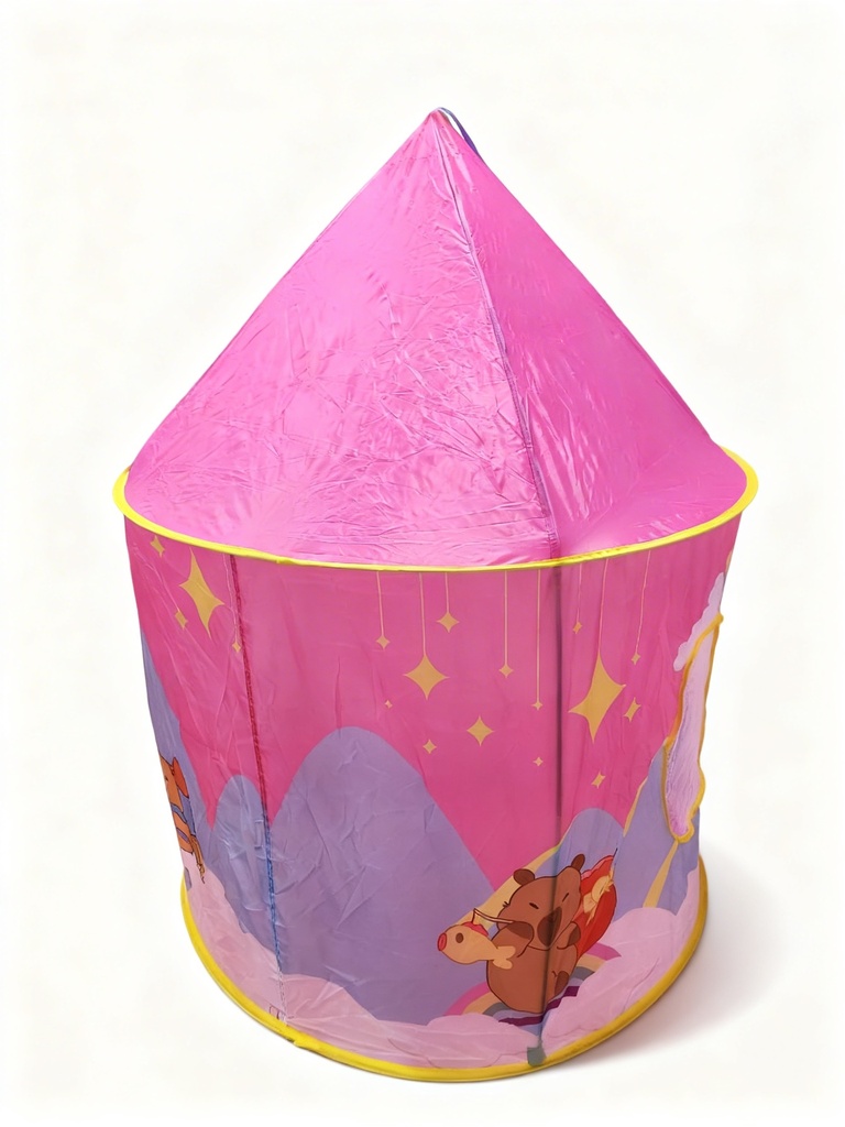 CARPAS INFANTILES TIPO CASITA CON VENTANA