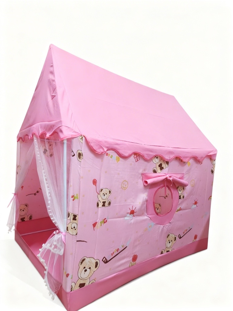 CARPAS INFANTILES TIPO CASITA DELUXE TELA 125*96*130