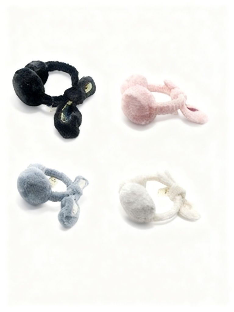 OREJERAS PELUCHE LAZO
