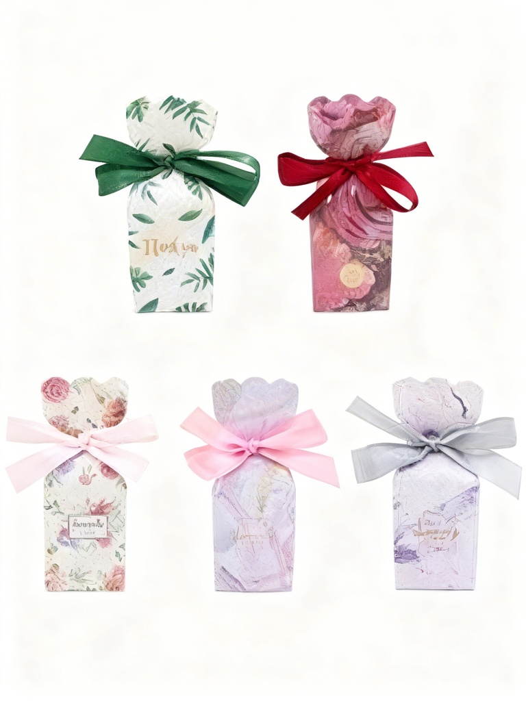 MINI CAJITA DE REGALO CON LAZO