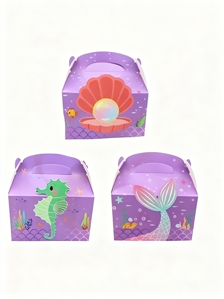 CAJAS DE REGALO MARINAS (17x16x9.6 cm)