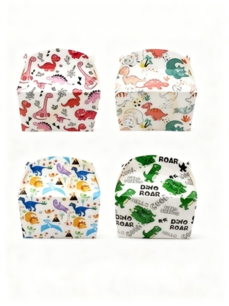 CAJAS DE REGALO DINOSAURIO (17x16x9.6 cm)