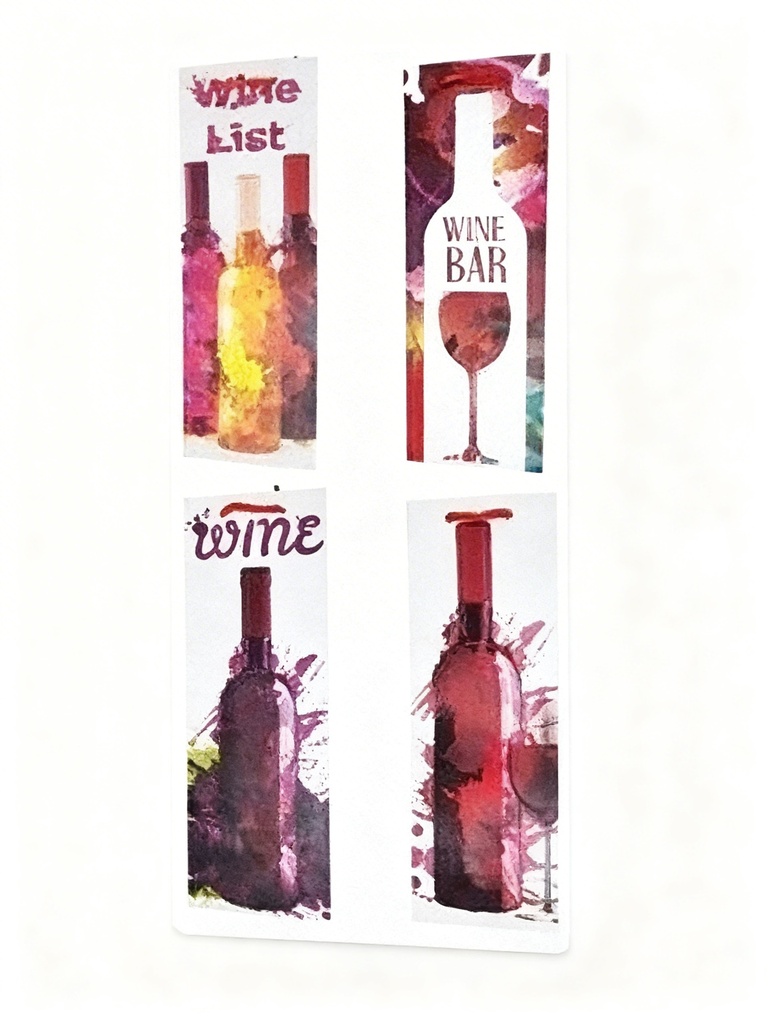 BOLSA DE REGALO BOTELLA COLORES