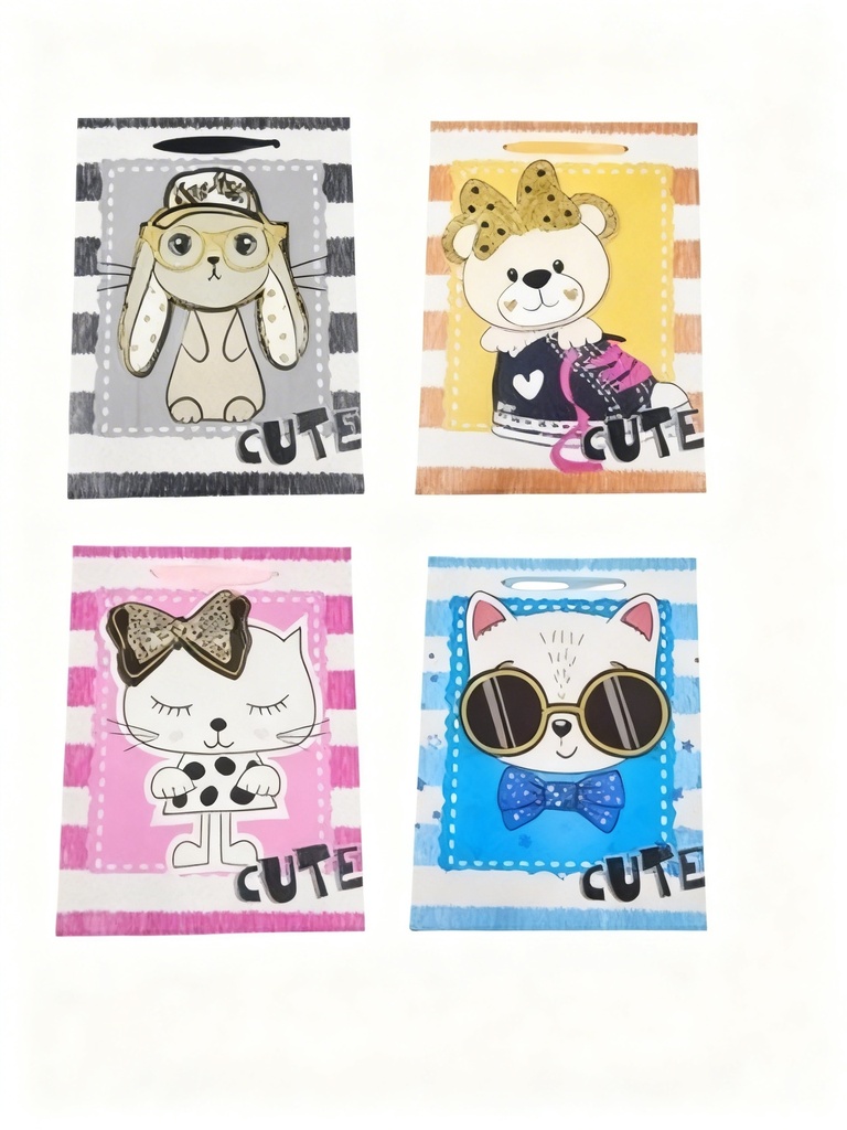 BOLSAS DE REGALO ANIMALES