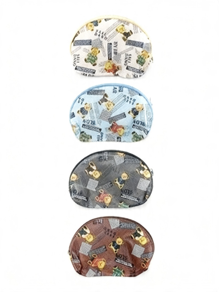 PORTA COSMETICOS CUERINA OSO