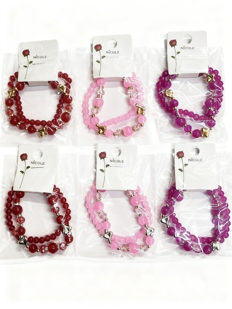 PULSERA CRYSTAL CORAZON 