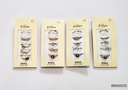 ANILLOS OJO TURCO SET DE 5