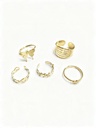SET DE ANILLOS MARIPOSAS X10