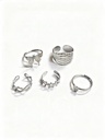 SET DE ANILLOS MARIPOSAS X10