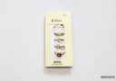 ANILLOS OJO TURCO SET DE 5