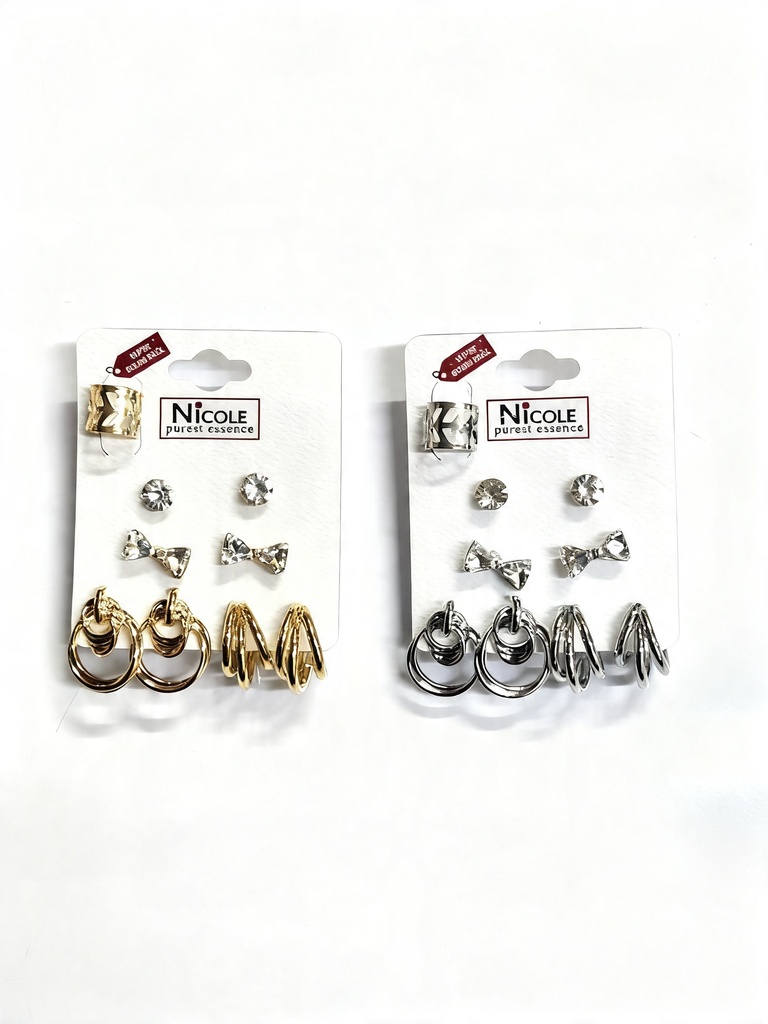 SET ZARCILLO ARGOLLA LAZO X4.5 PARES