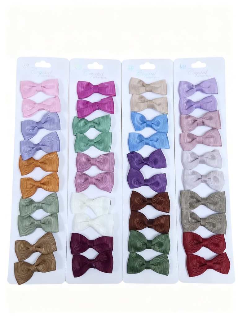 SET GANCHO LAZO COLORES FUERTES X10