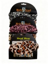 MULTI SCARF ANIMAL PRINT
