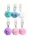 LLAVERO POMPON COLOR PASTEL