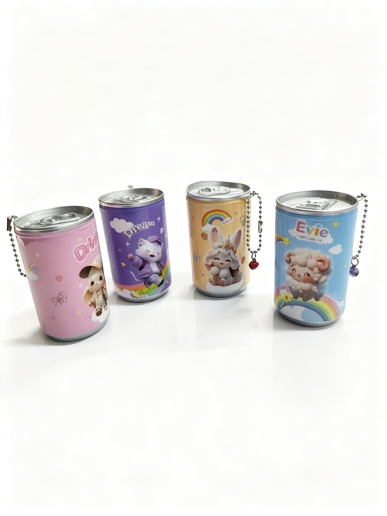 LATA TOALLITA HUMEDA ARCOIRIS ANIMALITOS