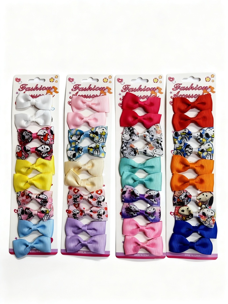 SET GANCHO LAZO SNOOPY X10