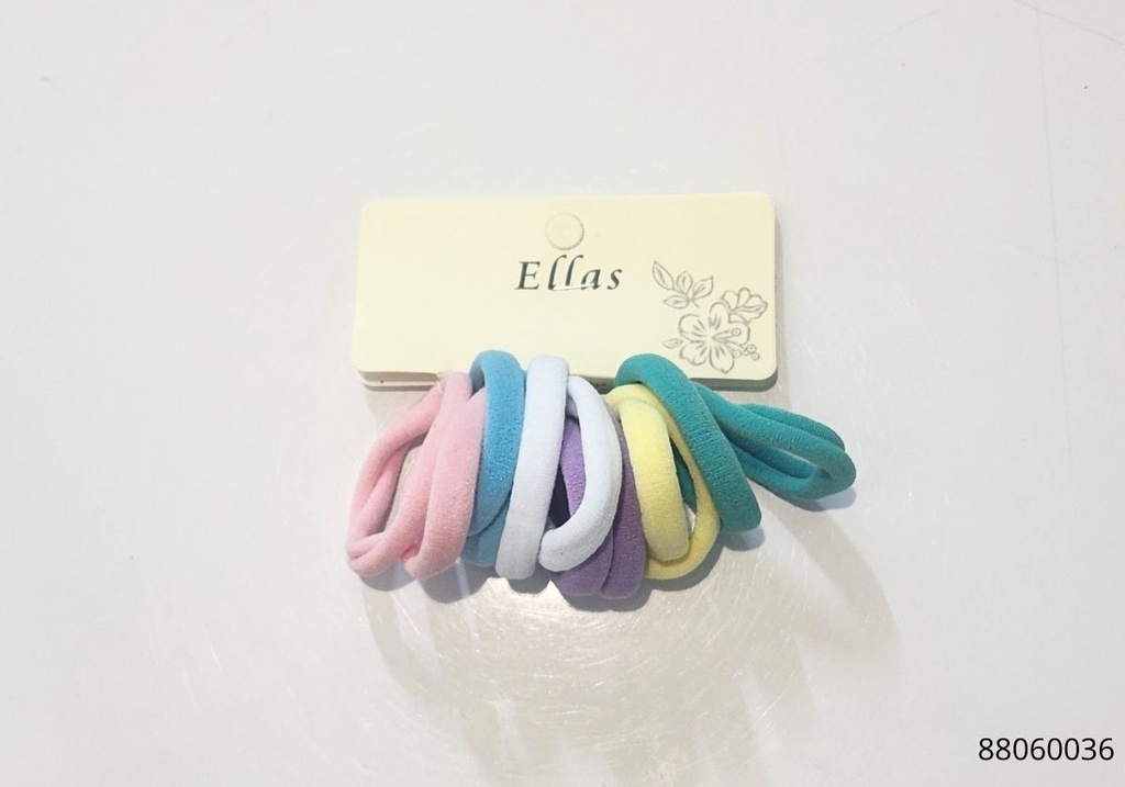 COLAS LYCRA COLOR PASTEL SET DE 12