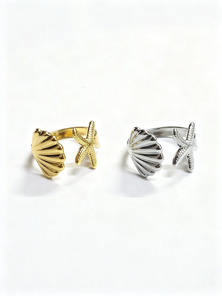 ANILLO ESTRELLA Y OSTRA