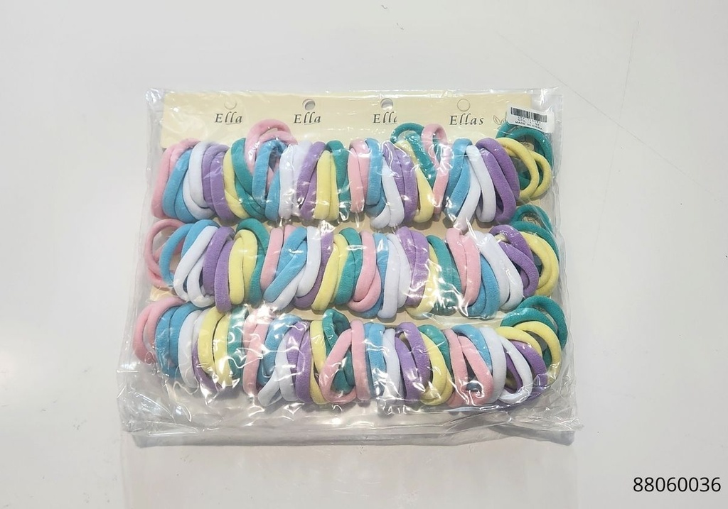 COLAS LYCRA COLOR PASTEL SET DE 12