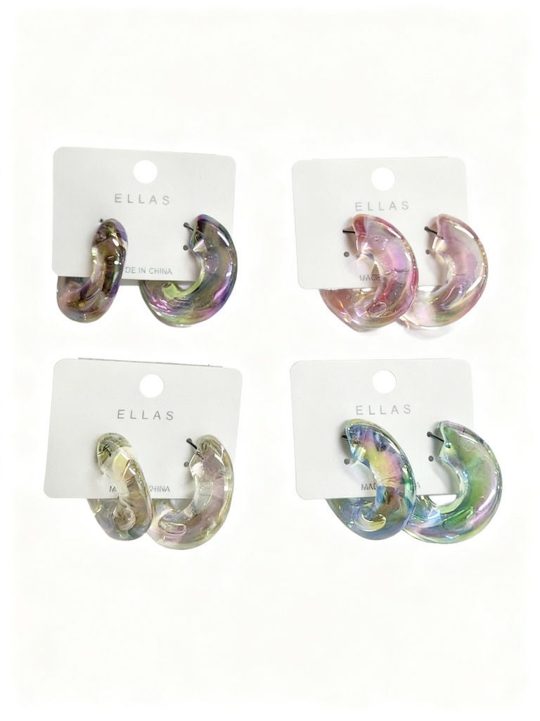 ZARCILLO ARGOLLA CRISTAL TORNASOL