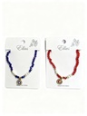 PULSERA CRISTAL OJO TURCO