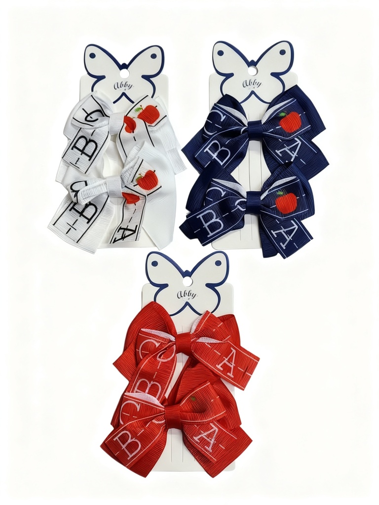 GANCHO LAZO ESCOLAR X2