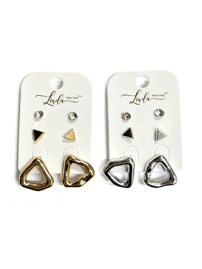 SET ZARCILLO TRIANGULO  X3