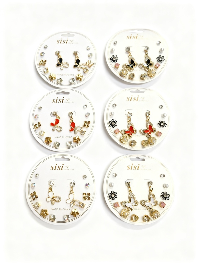 SET TOPITO MARIPOSA X7