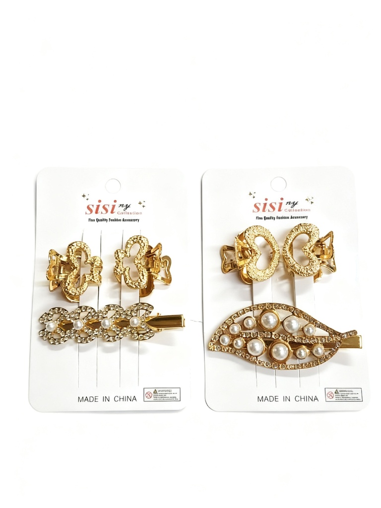 SET GANCHO FRANCES X3