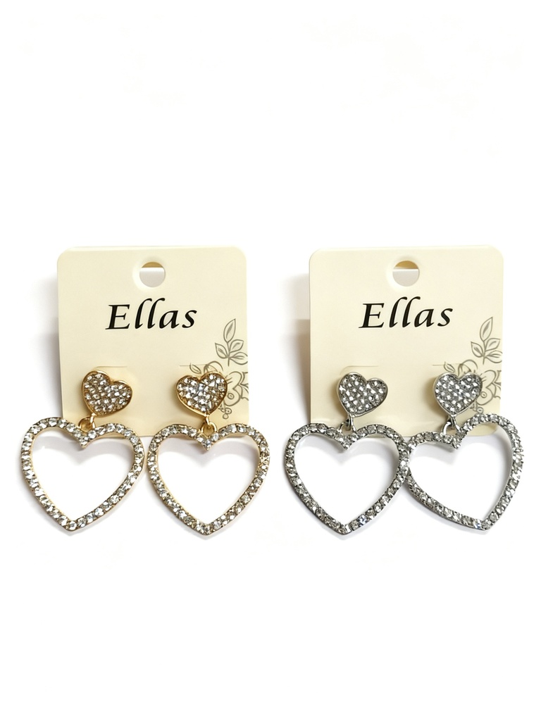 ZARCILLO GRANDE CORAZON STRASS