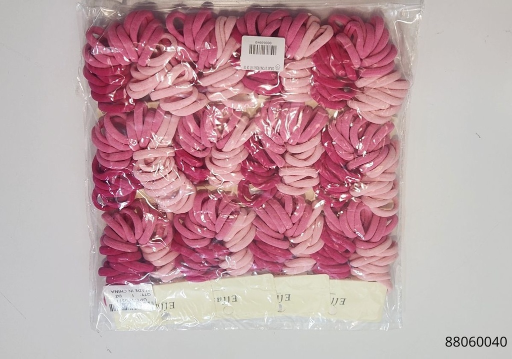 COLAS LYCRA ROSA SET DE 30